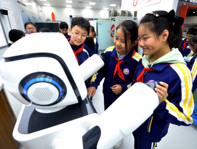 青少年在主动学习着手试验实践探求中科